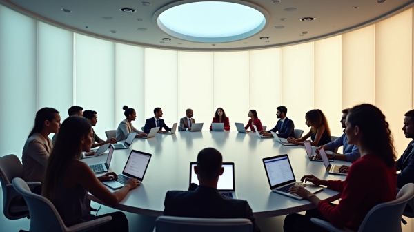 Comment l'IA agentique transforme la coopération digitale