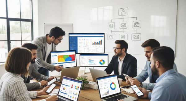 Logiciel tout en un : la solution idéale pour votre entreprise avec Jeboostemaboite